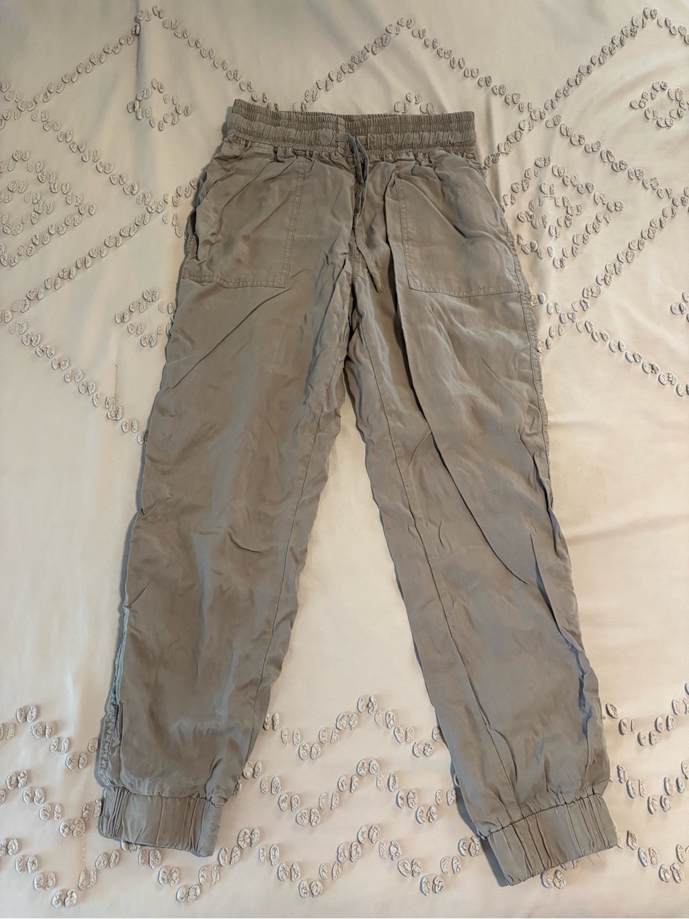 Thread & Supply Olive Green Women's Track Joggers
